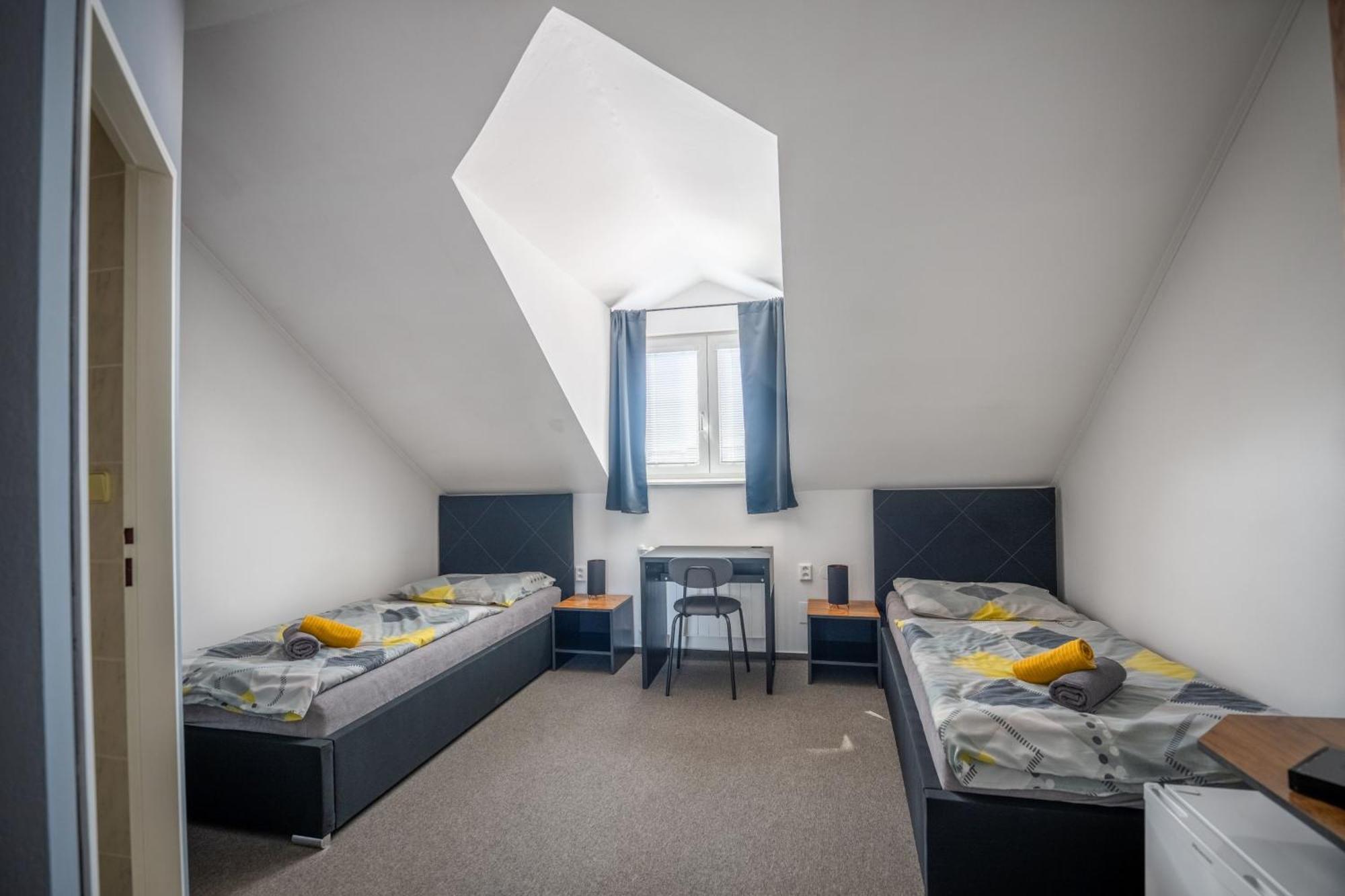 Hotel & Spa Centrum Palmira Uhersky Brod Exterior photo