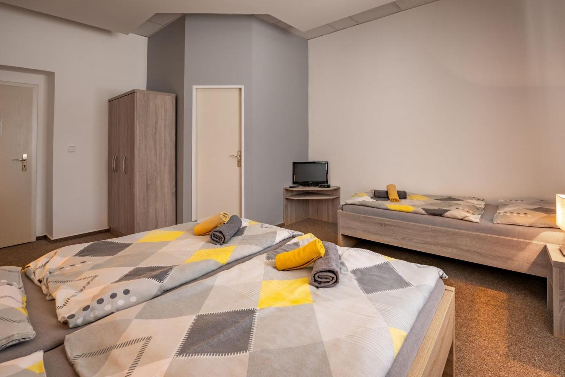 Hotel & Spa Centrum Palmira Uhersky Brod Exterior photo