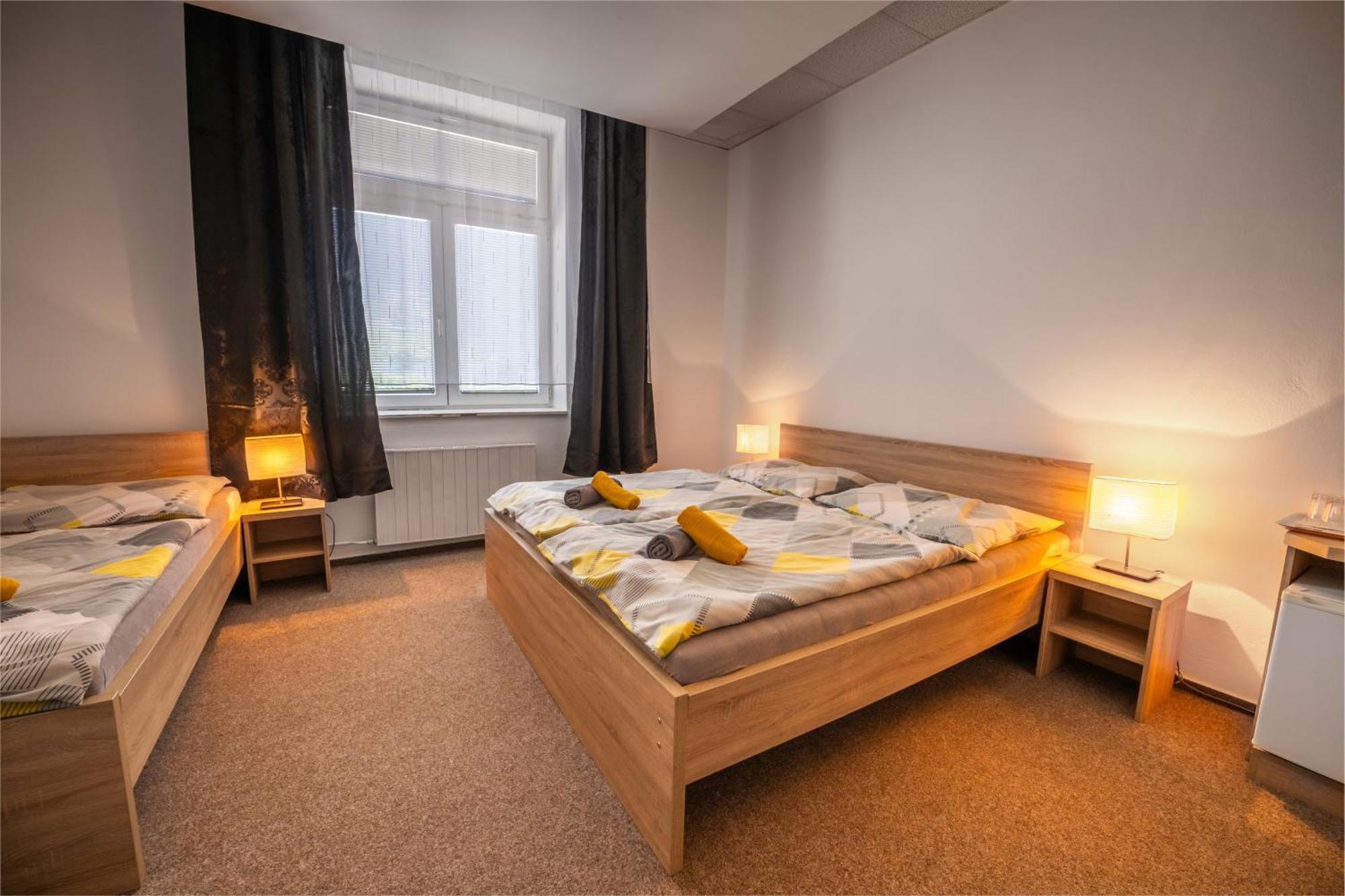 Hotel & Spa Centrum Palmira Uhersky Brod Exterior photo